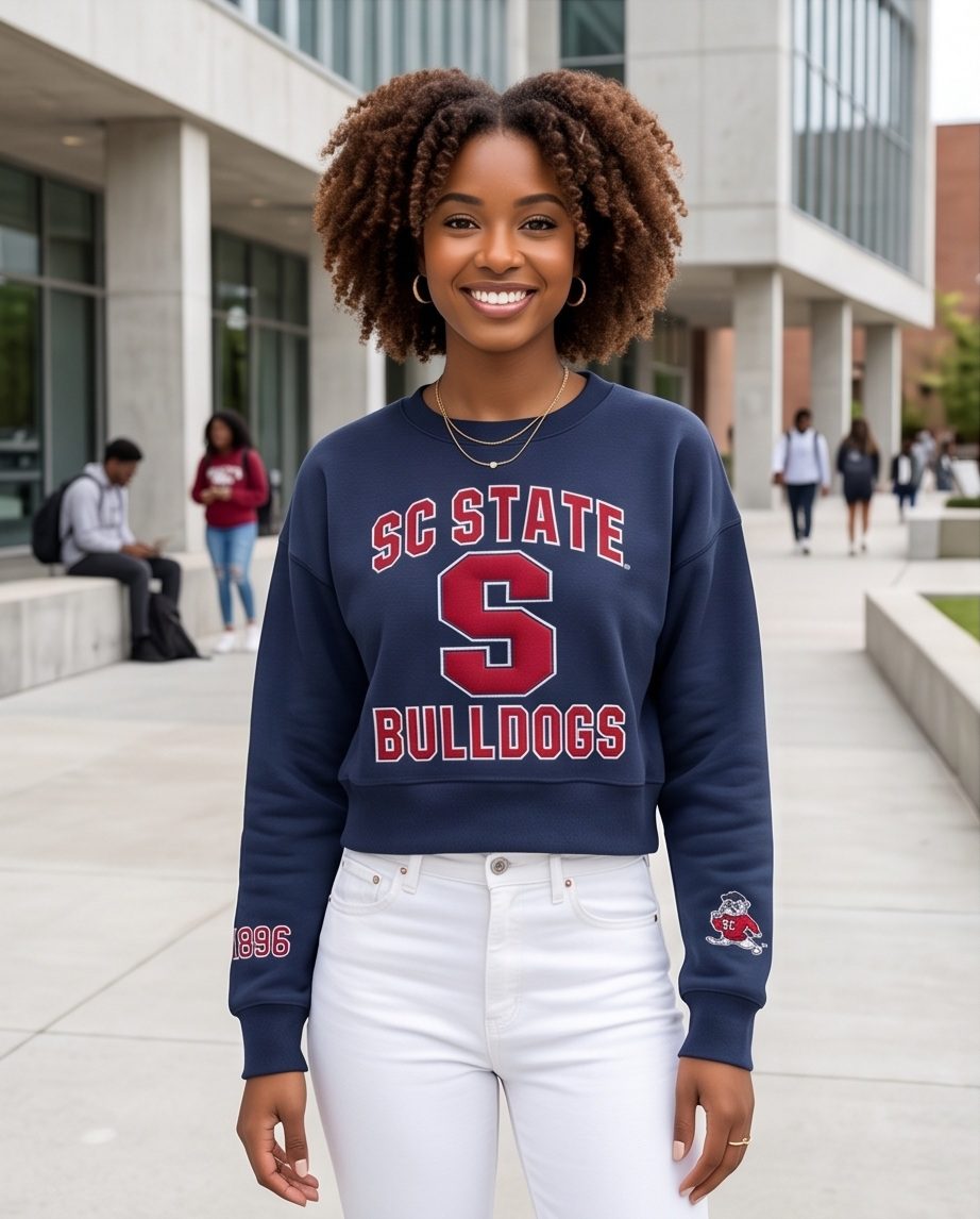SC State Bulldogs Ladies Next Level - Image 2