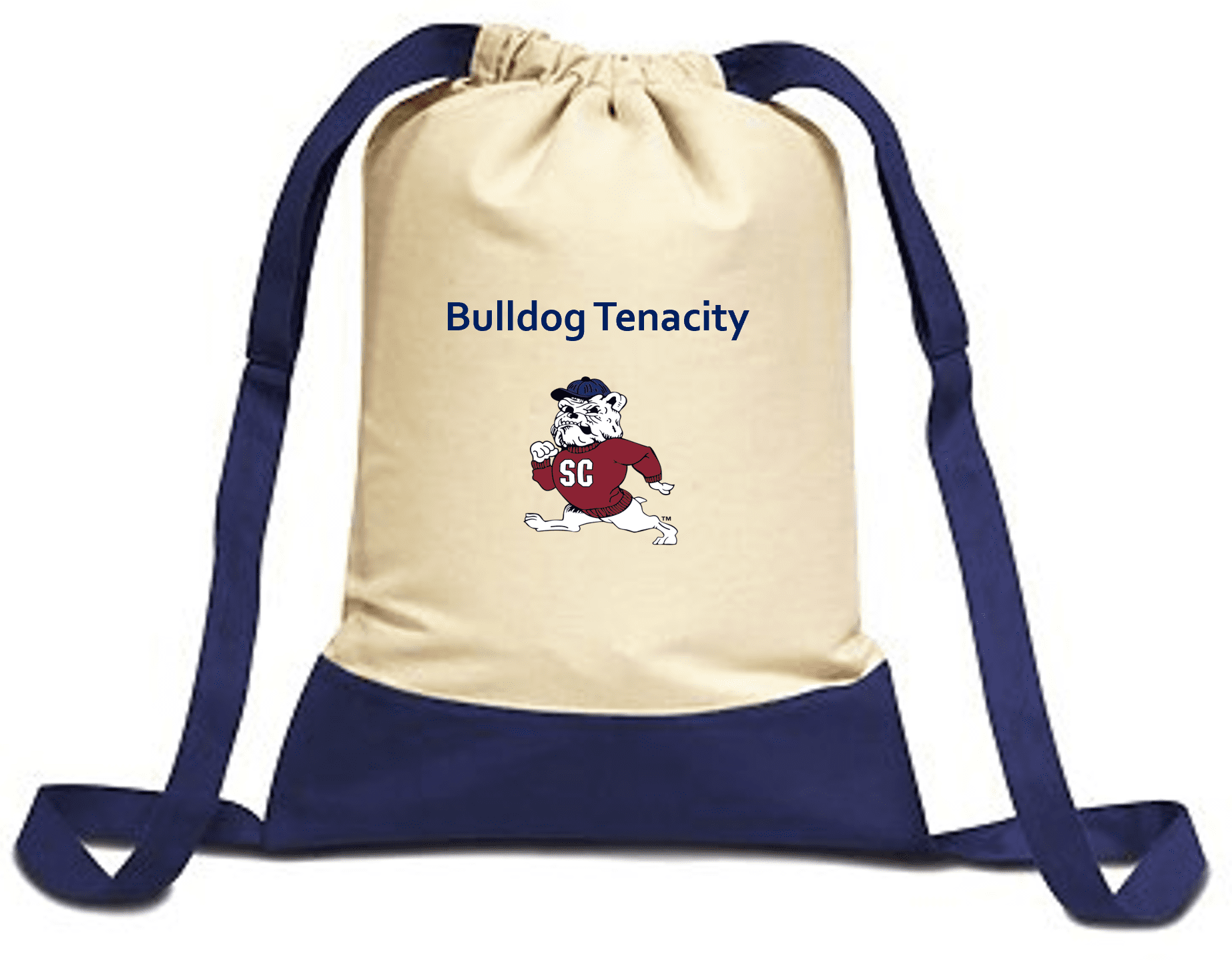 SCSU Cape Cod Drawstring Backpack