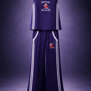 SCSU Women's 2 Piece Stripe Casual Activewear