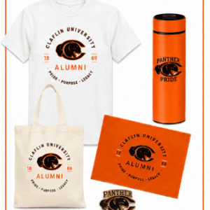 Alumni bundle: t-shirt, tumbler, tote