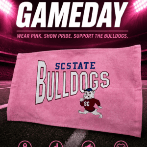 SC State Bulldogs Rally Towel