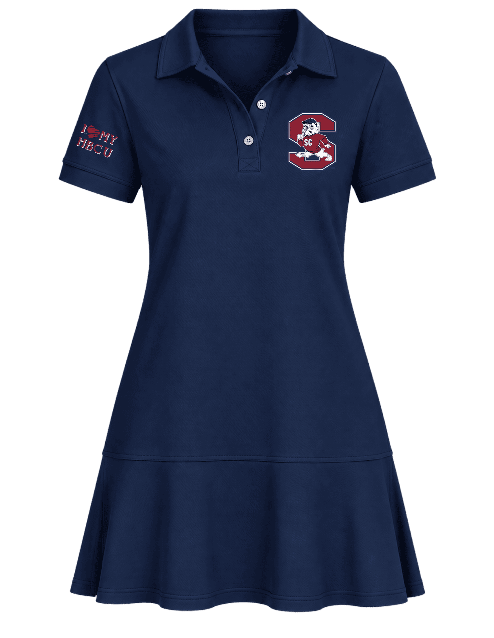 SCSU Polo Dress - Image 2